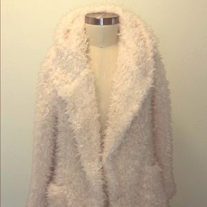 Davi and Dani Teddy Coat